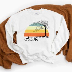Autumn Vintage Sweatshirt